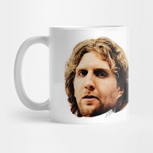 Dirk Nowitzki Big Face Mug